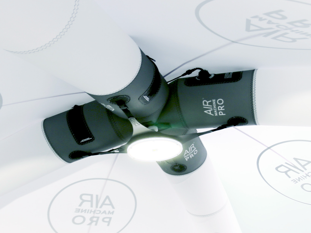 hi5branding Beleuchtung für PRO Tent