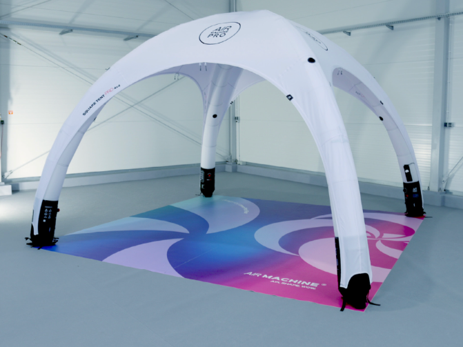 hi5branding Boden für PRO Tent
