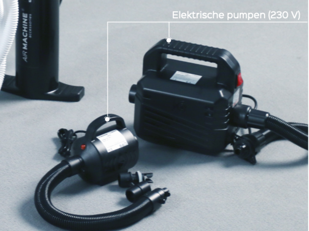 hi5branding Elektrische Pumpe für PRO Tent