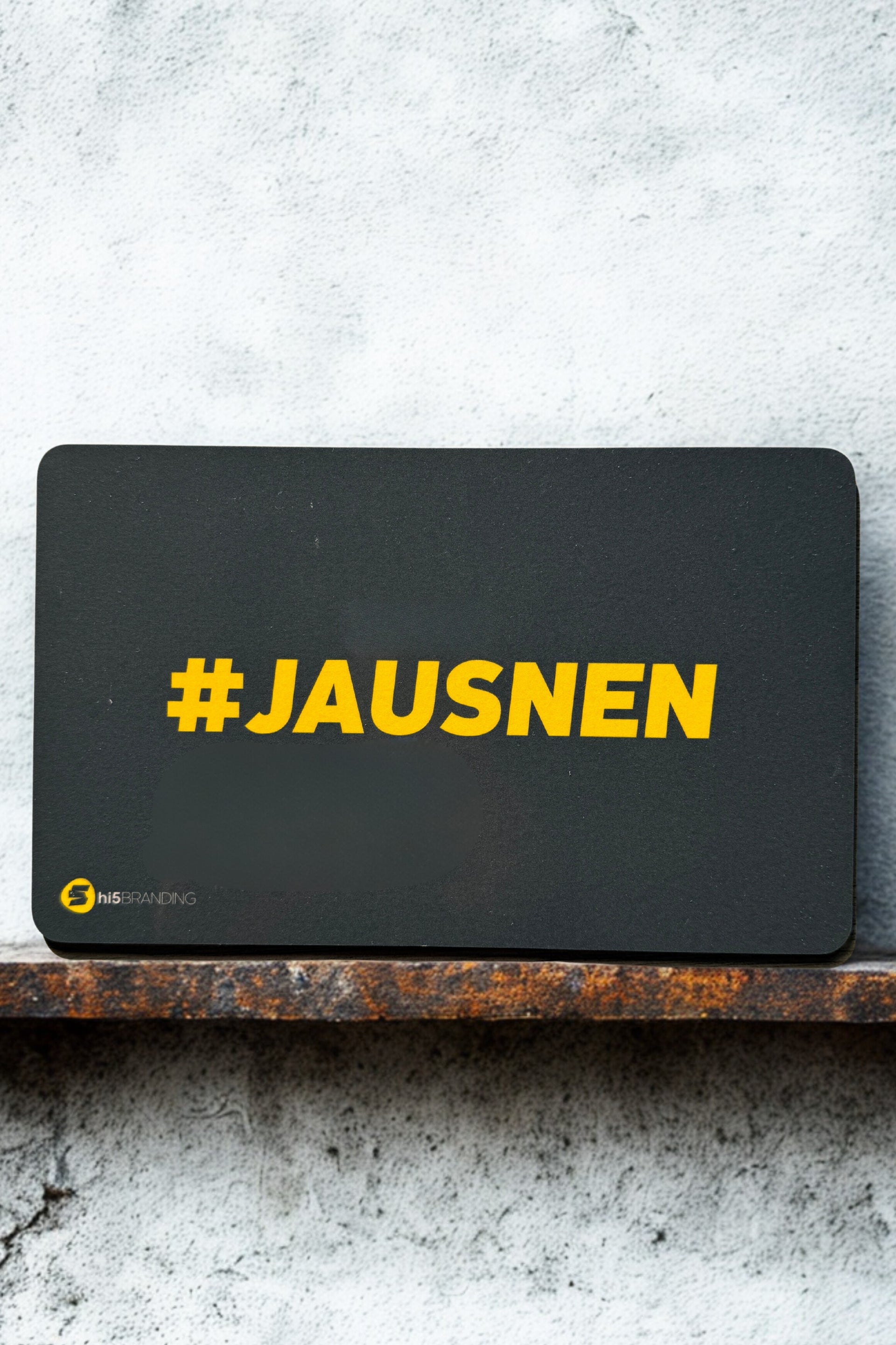 hi5branding Jausenbrettchen individuell bedruckt