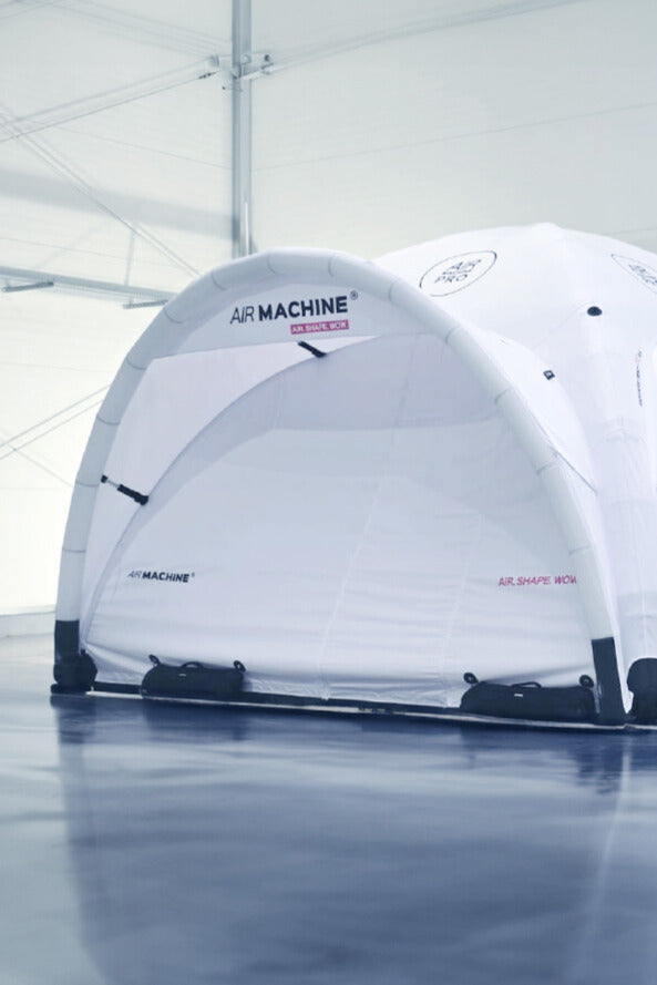Square Tent PRO pneumatisch - hi5branding  