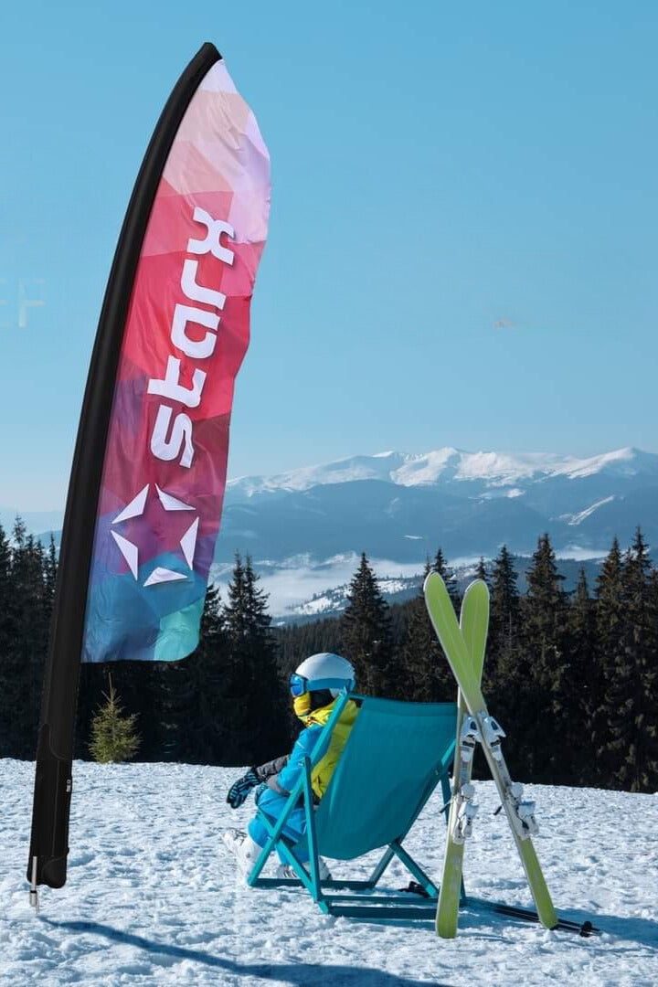 Luftdichte Fahne von hi5branding