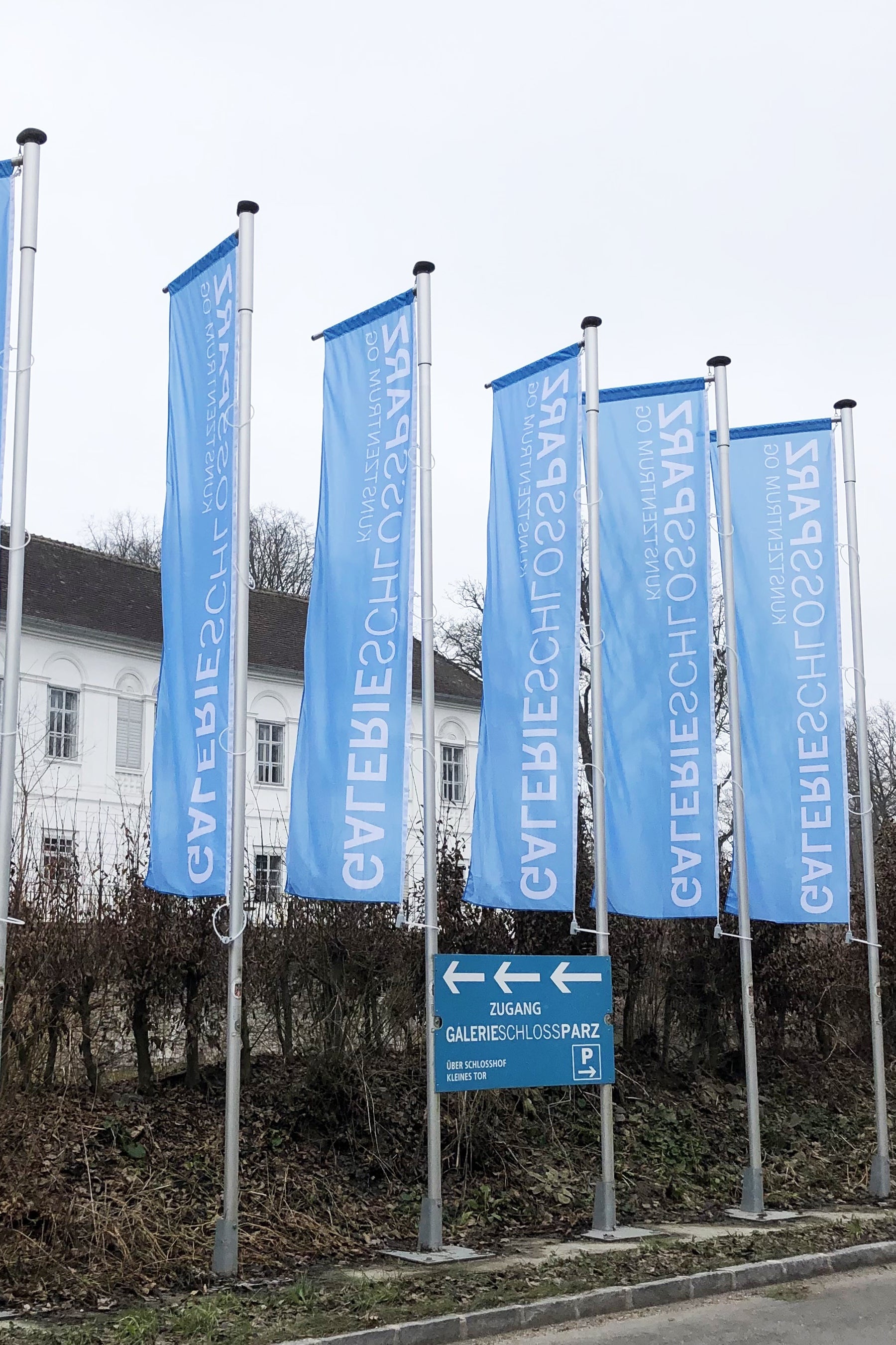 Werbefahnen - Hissfahnen