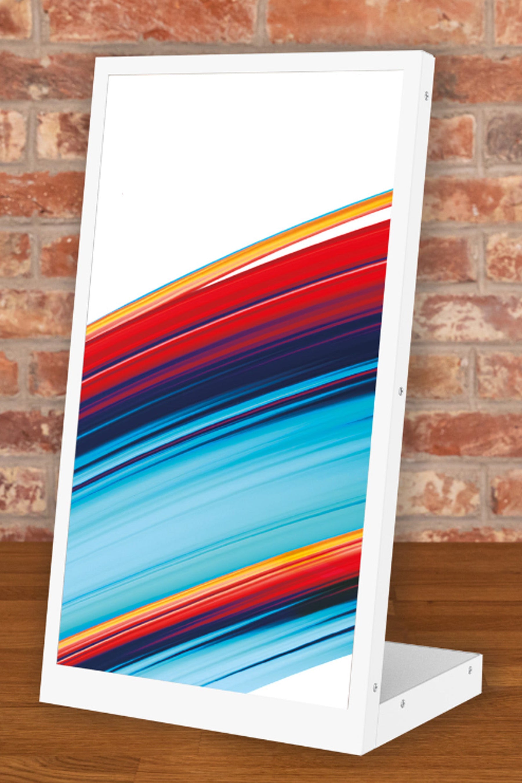 hi5 DIGI Desk digitales Pultdisplay für Produktpräsentationen