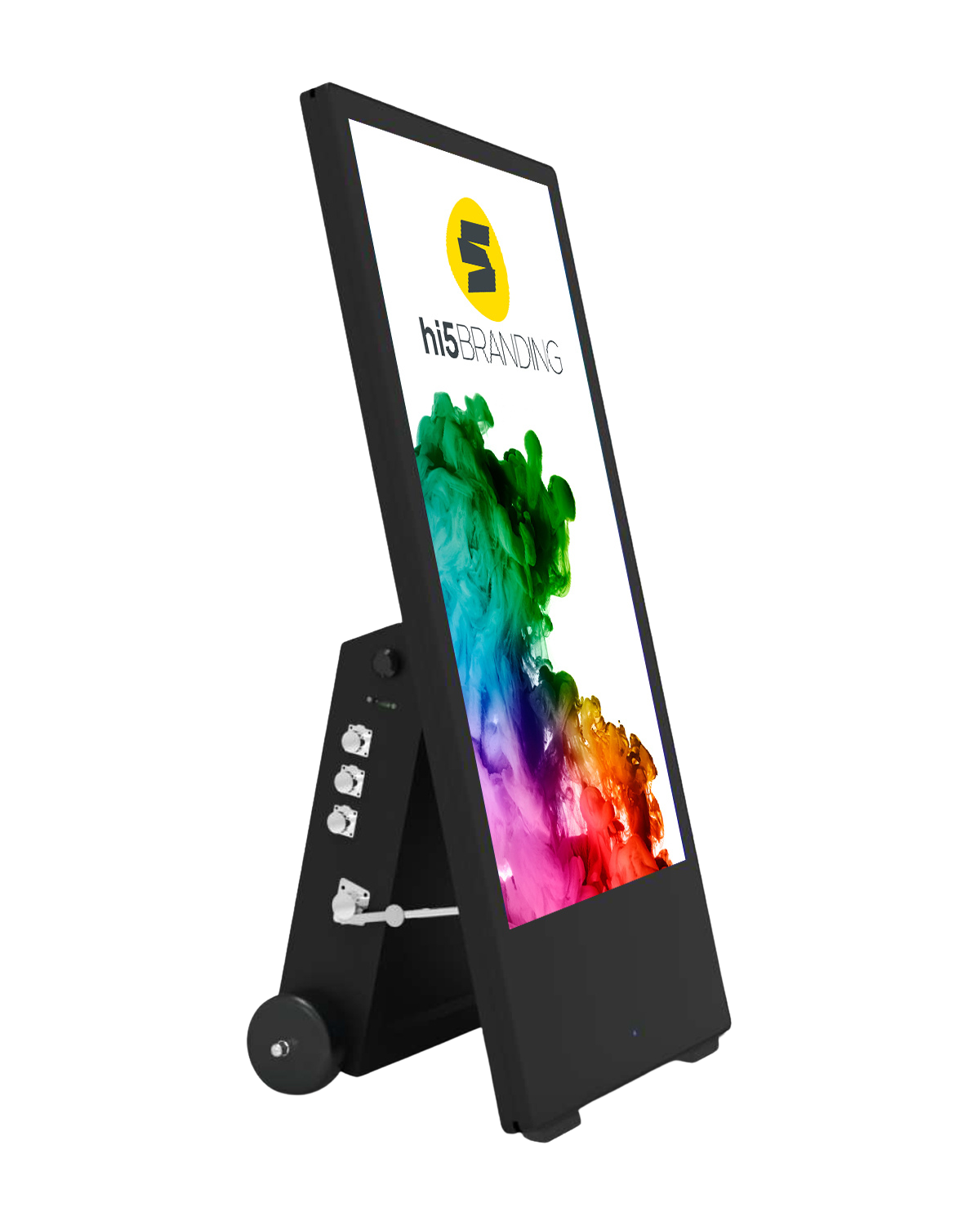 hi5 DIGI STAND Outdoor 43 Zoll mit Akku