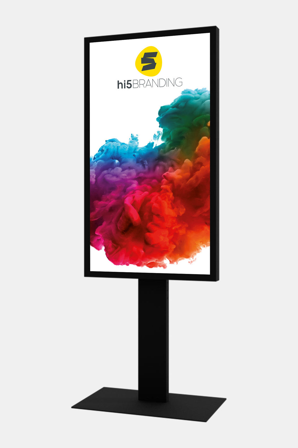 hi5 DIGI Window Screen Schaufenster Display mit hoher Leuchtkraft