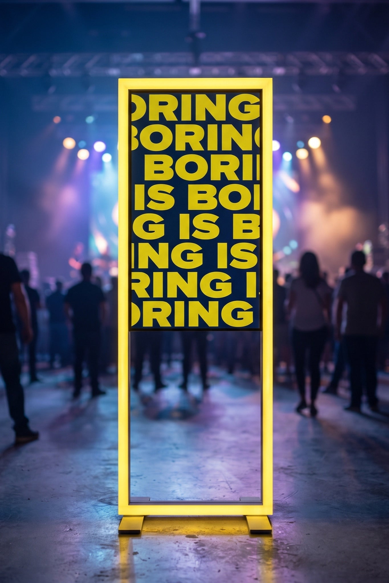 hi5 LINEUP Screen