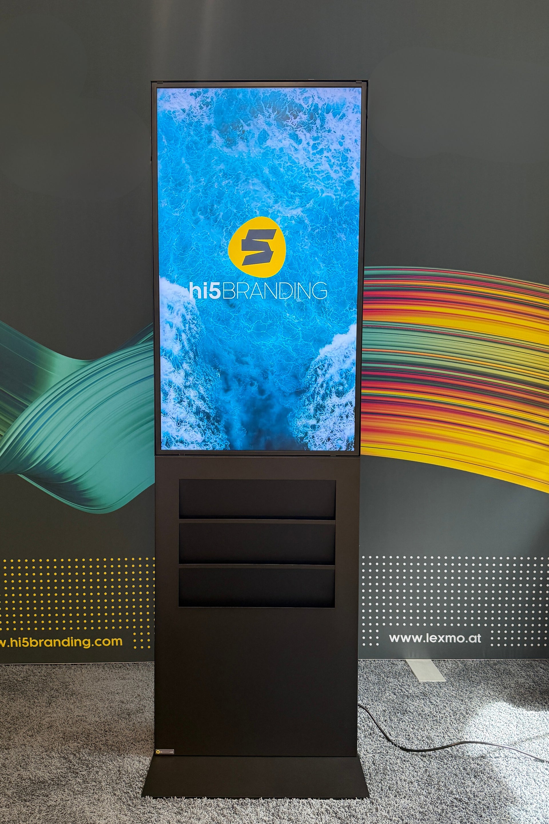 hi5 DIGI STELE Stiller Verkäufer - hi5branding  