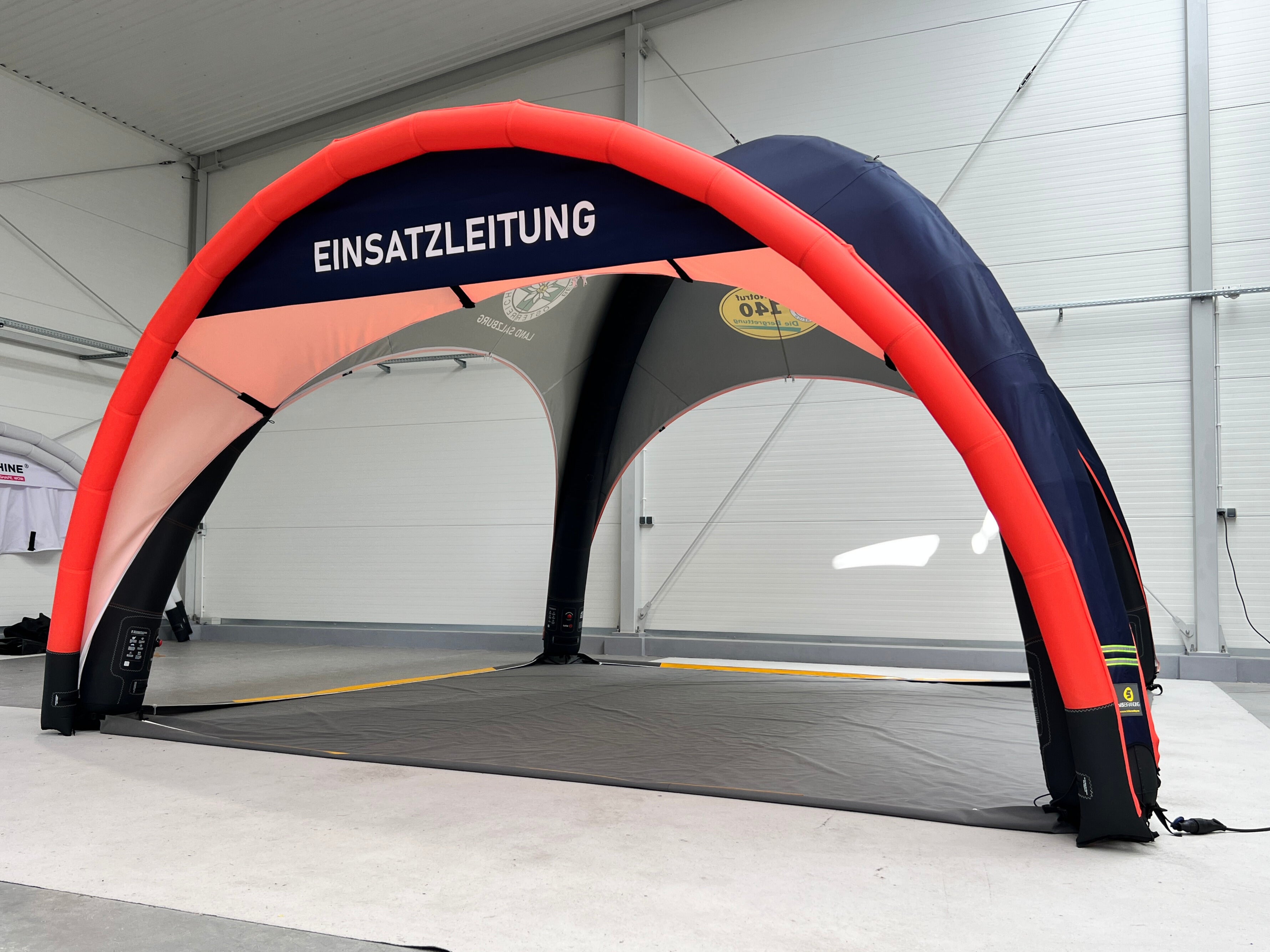 hi5branding PRO Tent Bergrettung Salzburg