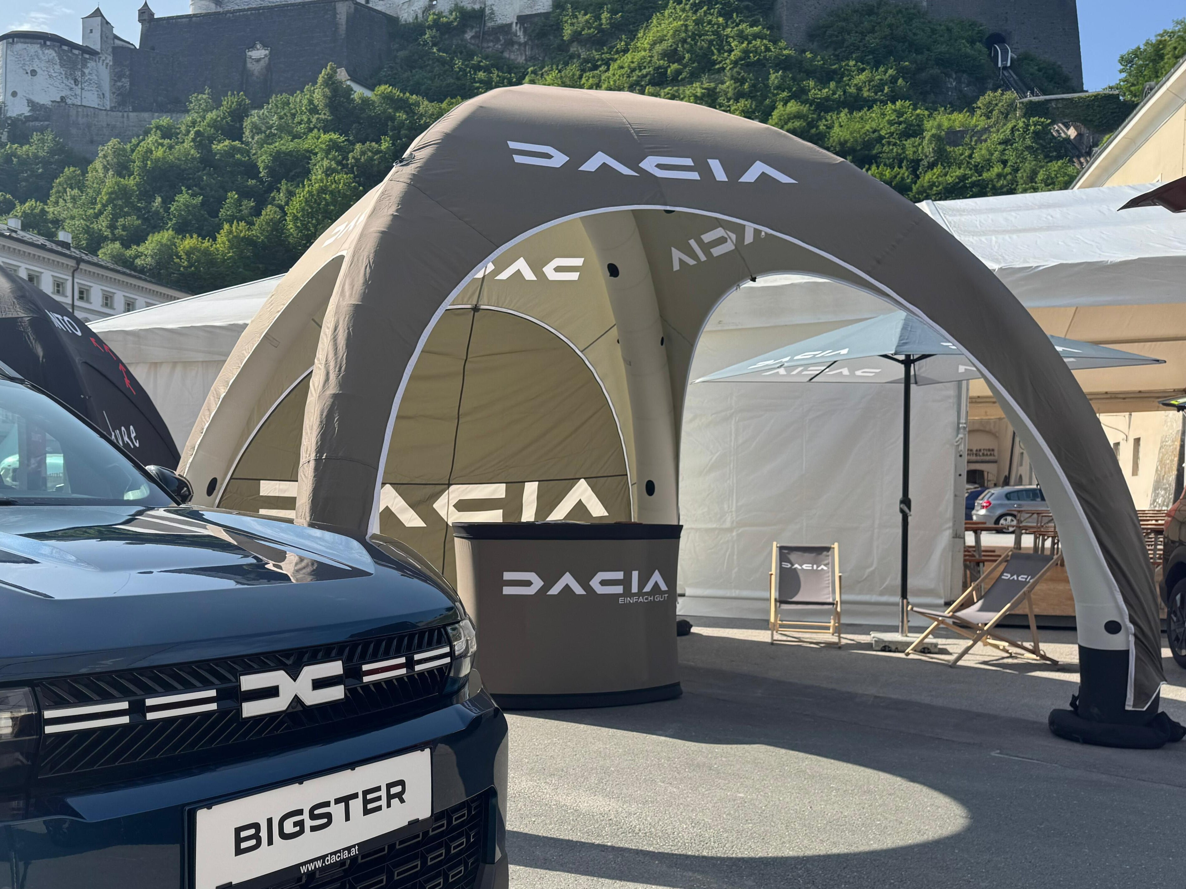 hi5branding PRO Tent